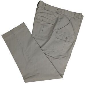 Vintage Tilley Endurables Khaki Travel Cargo Pants Size 40 - Made in Canada